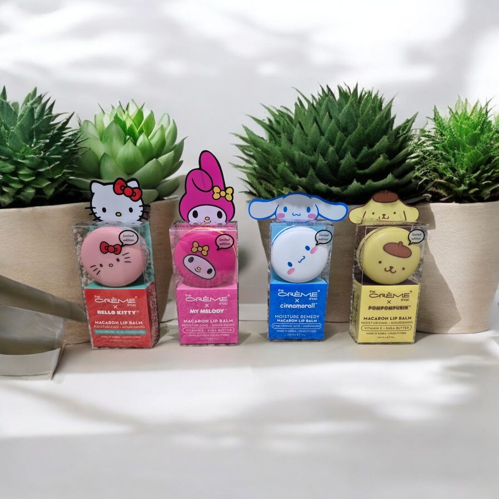 Creme X Hello Kitty Lip Balm Collection
